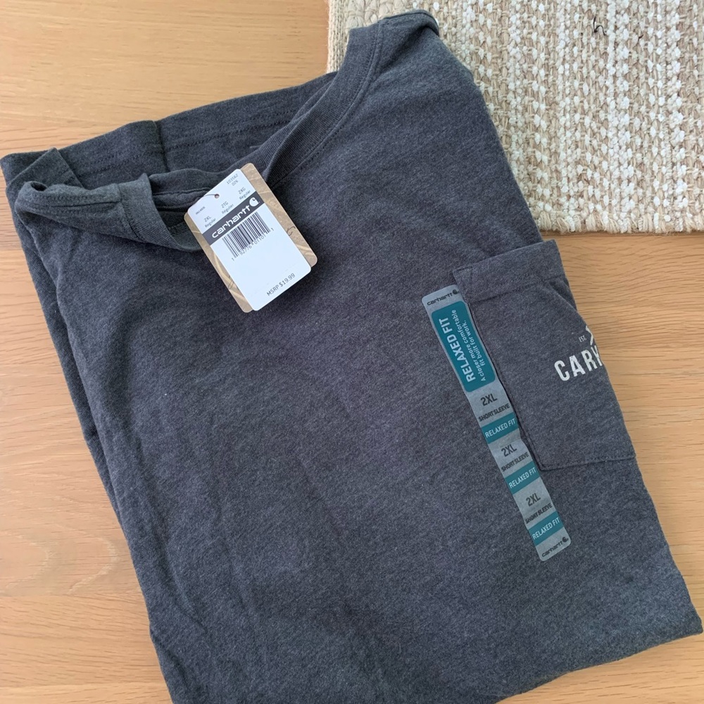 Carhartt Relaxed Fit Graphic Tee - Blue
